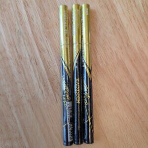 Kaixinxin HyperSharpLiner – Black Liquid Eyeliner (Set of 3)